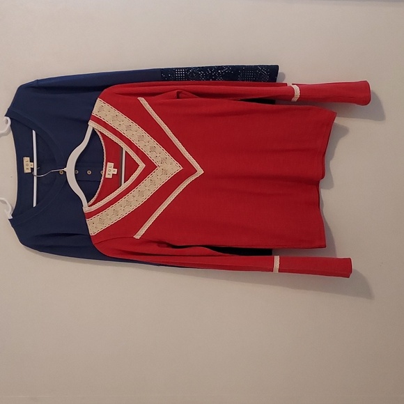 POL Tops - 2/ $25 P0L Tunics I Henley & V-Neck Tops